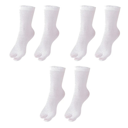 Chaussettes orthopédiques tendon gros ortiels - 39 / Blanc