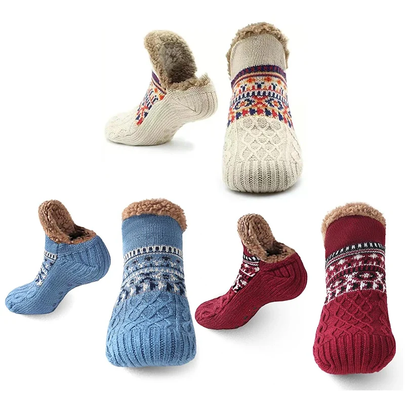 chaussettes pantoufle homme/femme - 36 / LightSkyBlue