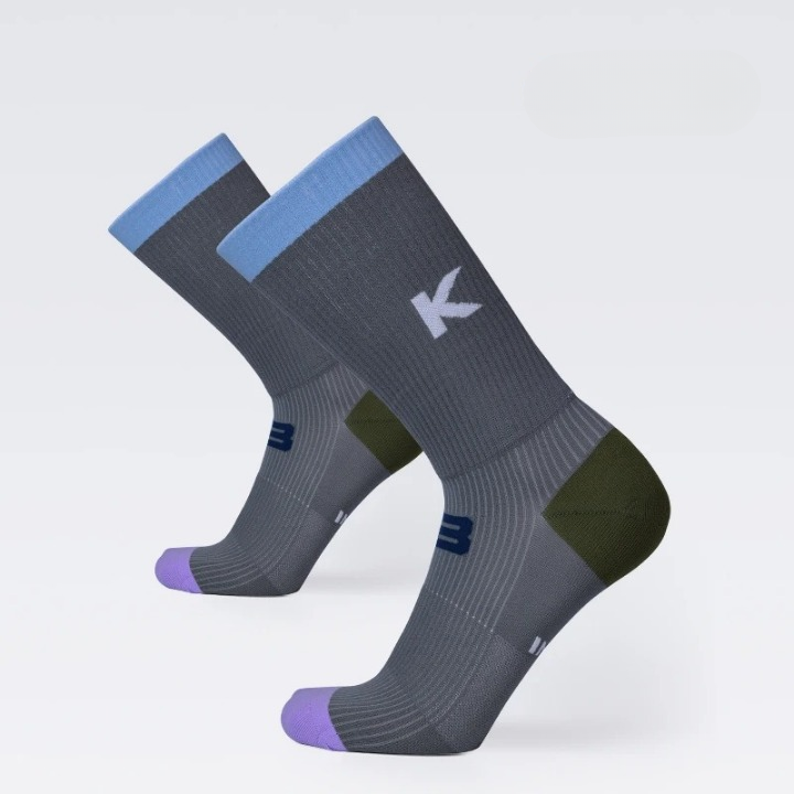 Chaussettes randonnees femme - 38 / Turquoise