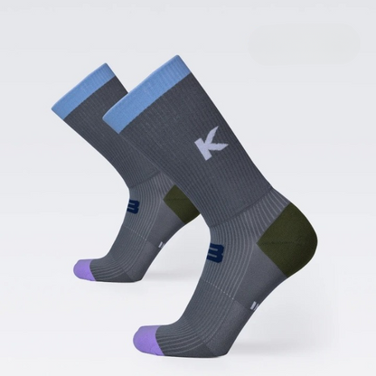 Chaussettes randonnees femme - 38 / Turquoise