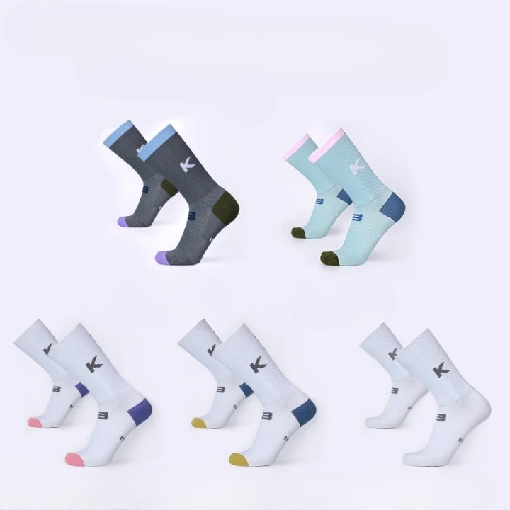 Chaussettes randonnees femme - 38 / Blanc
