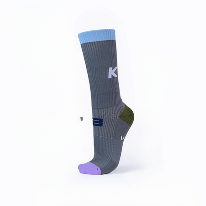 Chaussettes randonnees femme - 37 / Blanc