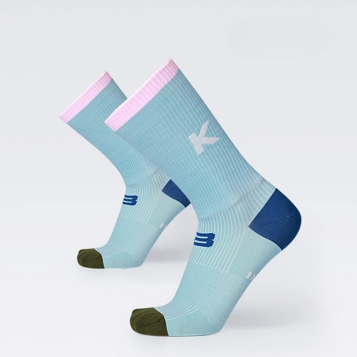 Chaussettes randonnees femme - 39 / Blanc