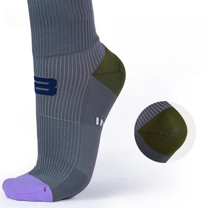 Chaussettes randonnees femme - 37 / Anthracite
