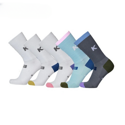 Chaussettes randonnees femme - 37 / Turquoise