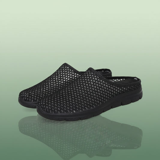 Chausson Orthopédique Alvéolé pour Femme - Noir / 36