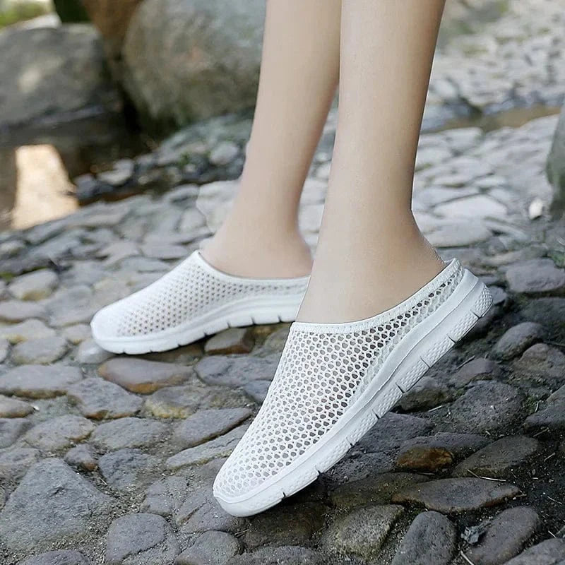 Chausson Orthopédique Alvéolé pour Femme - Noir / 37