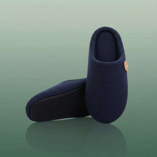 Chausson Orthopédique Chaude en Coton pour Hommes et Femmes - Noir / 40-41