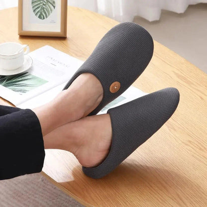 Chausson Orthopédique Chaude en Coton pour Hommes et Femmes - Gris / 38-39