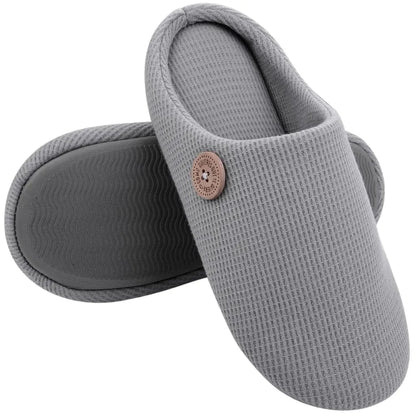 Chausson Orthopédique Chaude en Coton pour Hommes et Femmes - Noir / 36-37