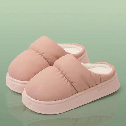 Chausson Orthopédique Confortable et Coloré pour Femme - Marron / 46-47