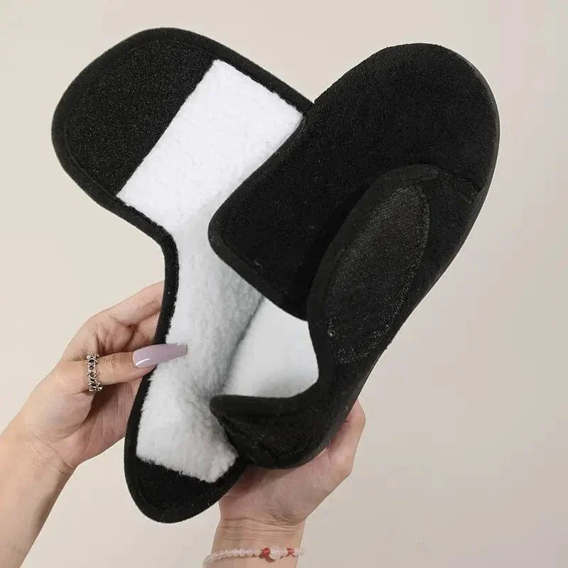 Chausson Orthopédique en Fourrure Moelleuse Unisexes - 38-39