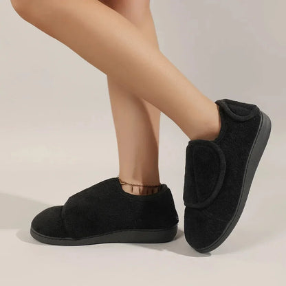 Chausson Orthopédique en Fourrure Moelleuse Unisexes - 44-45