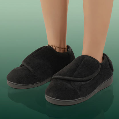 Chausson Orthopédique en Fourrure Moelleuse Unisexes - Image 6