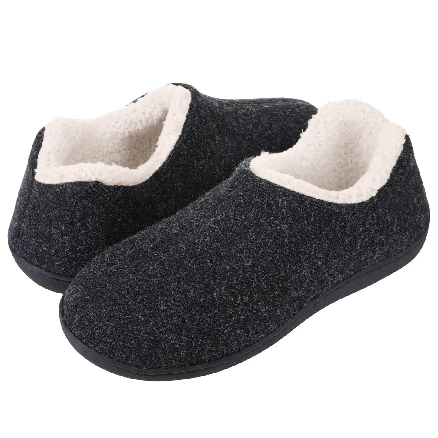 Chausson Orthopédique Femme Design et Chaud pour l’Hiver - Gris / 42