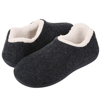Chausson Orthopédique Femme Design et Chaud pour l’Hiver - Gris / 42