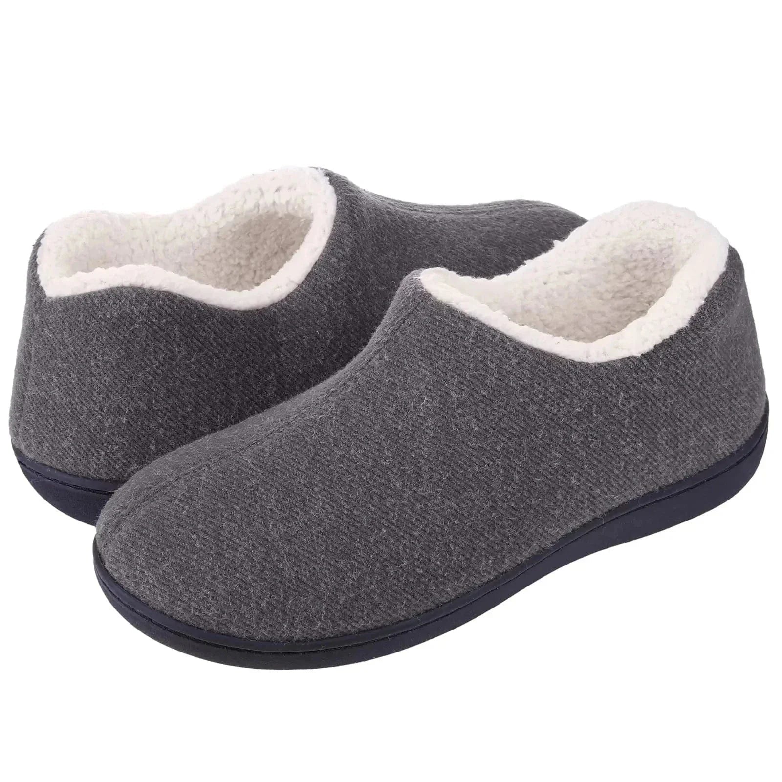 Chausson Orthopédique Femme Design et Chaud pour l’Hiver - Gris / 41