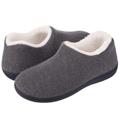 Chausson Orthopédique Femme Design et Chaud pour l’Hiver - Gris / 41