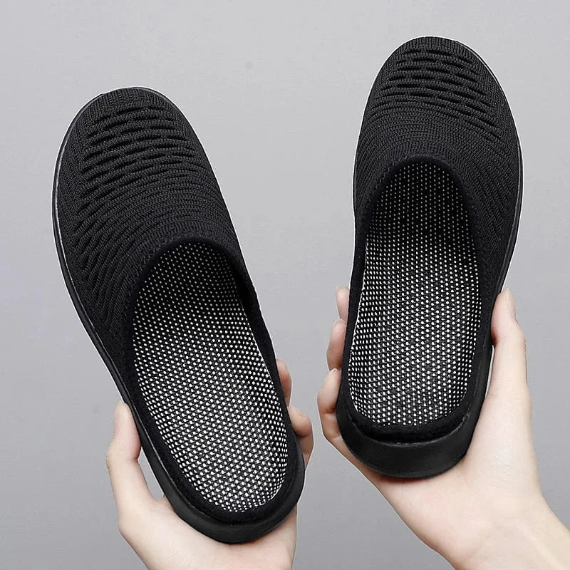 Chausson Orthopédique Léger et Décontracté en Maille pour Femme - Rose / 41