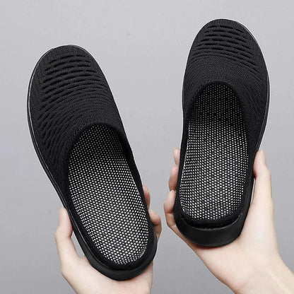 Chausson Orthopédique Léger et Décontracté en Maille pour Femme - Rose / 41