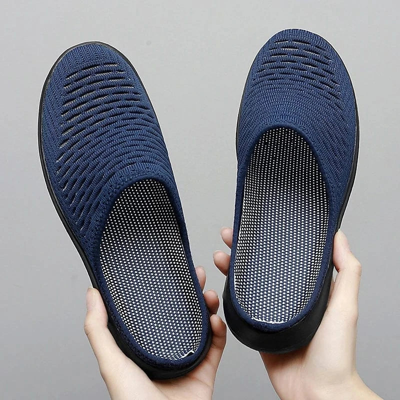 Chausson Orthopédique Léger et Décontracté en Maille pour Femme - Rose / 44
