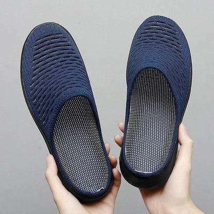 Chausson Orthopédique Léger et Décontracté en Maille pour Femme - Rose / 44