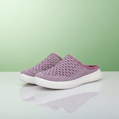 Chausson Orthopédique Léger et Décontracté en Maille pour Femme - Rose / 35