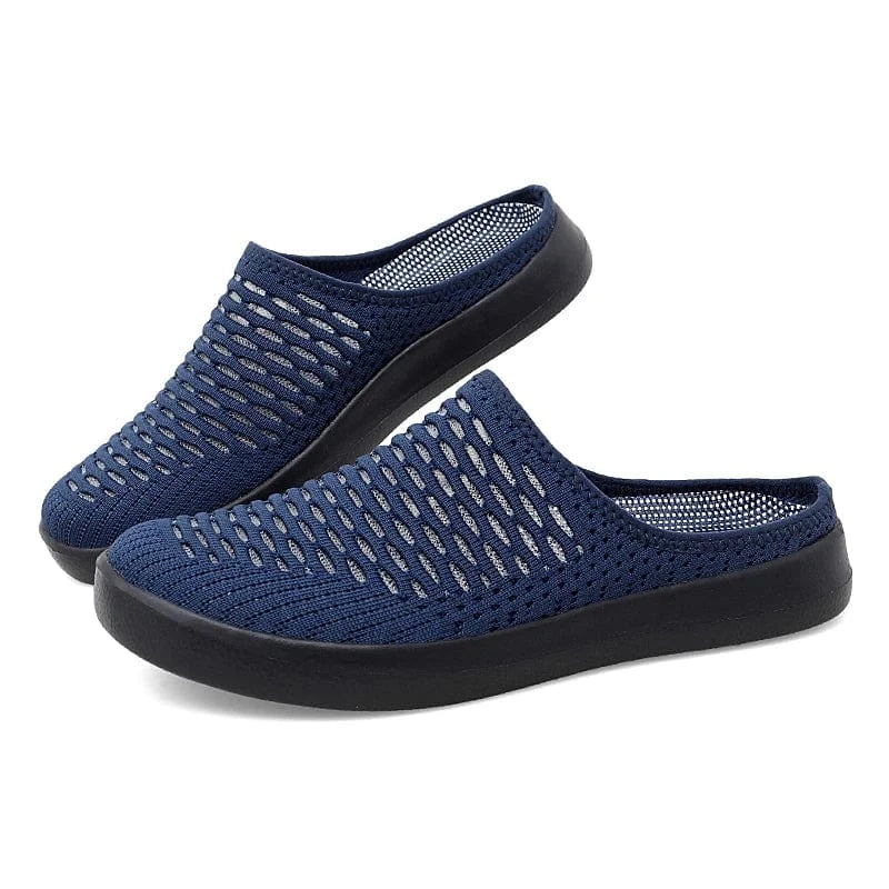 Chausson Orthopédique Léger et Décontracté en Maille pour Femme - Rose / 45