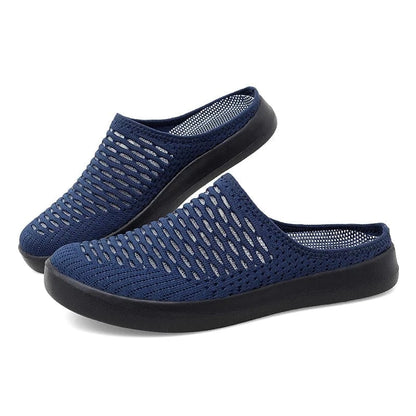 Chausson Orthopédique Léger et Décontracté en Maille pour Femme - Rose / 45