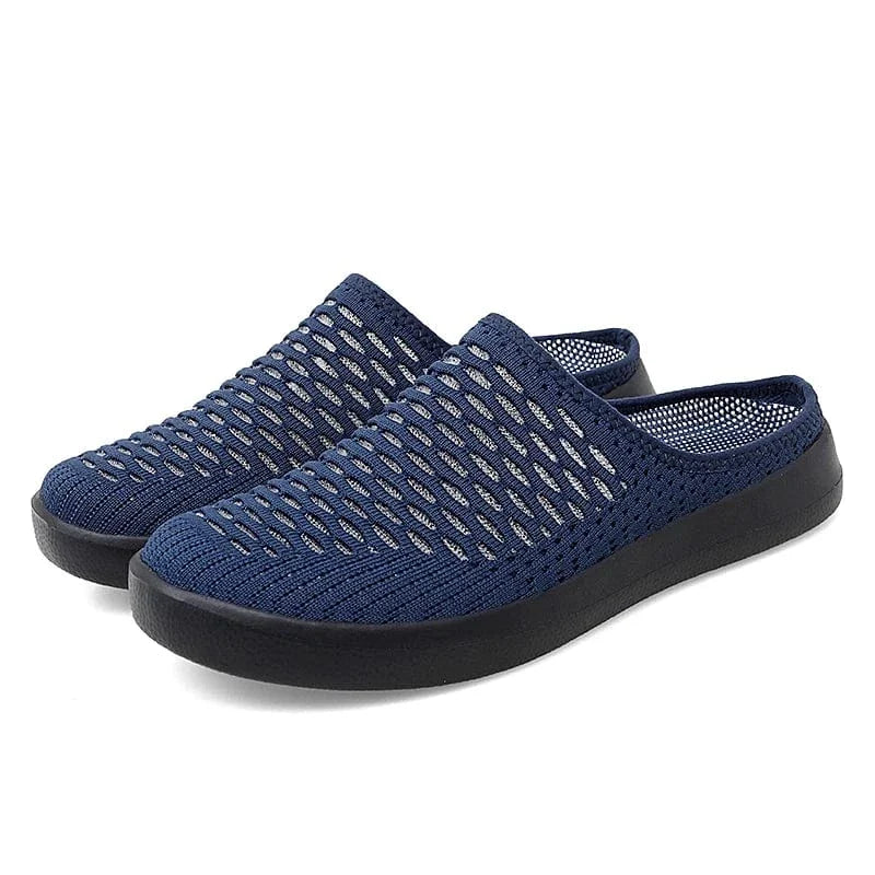 Chausson Orthopédique Léger et Décontracté en Maille pour Femme - Rose / 43