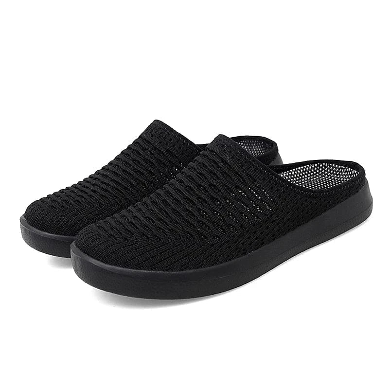 Chausson Orthopédique Léger et Décontracté en Maille pour Femme - Rose / 39