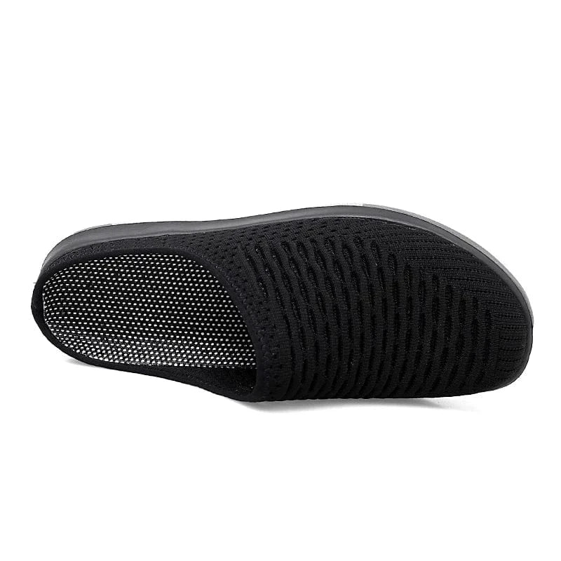 Chausson Orthopédique Léger et Décontracté en Maille pour Femme - Rose / 40