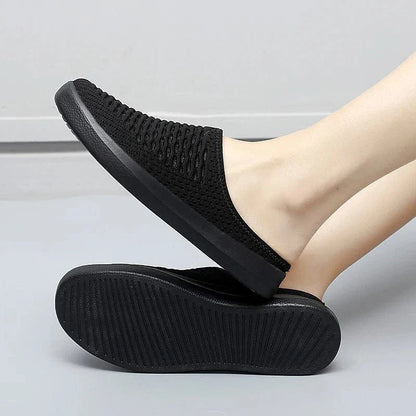 Chausson Orthopédique Léger et Décontracté en Maille pour Femme - Rose / 38