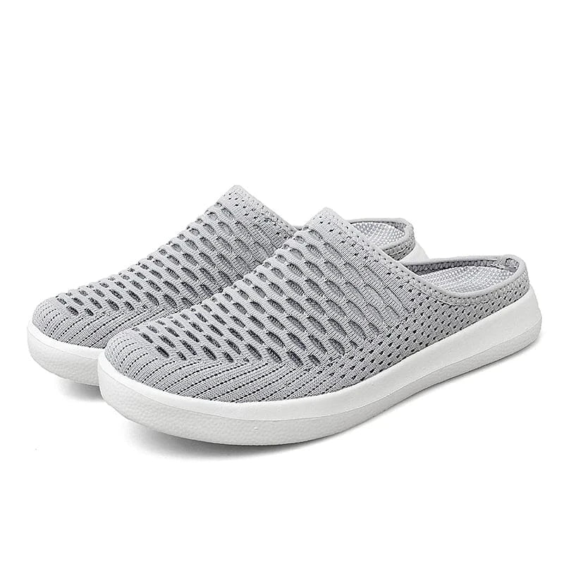 Chausson Orthopédique Léger et Décontracté en Maille pour Femme - Noir / 37