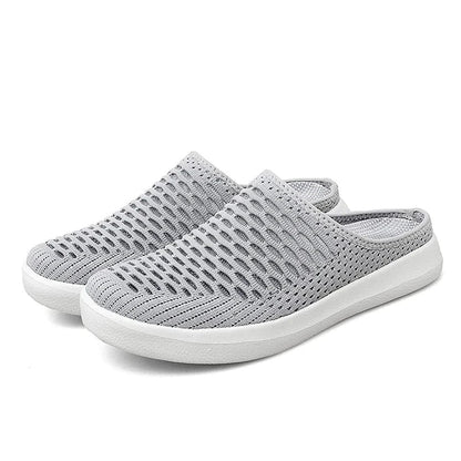 Chausson Orthopédique Léger et Décontracté en Maille pour Femme - Noir / 37