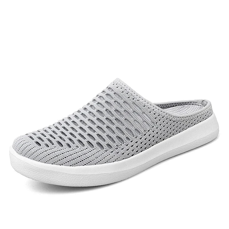 Chausson Orthopédique Léger et Décontracté en Maille pour Femme - Noir / 35