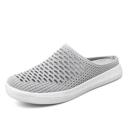 Chausson Orthopédique Léger et Décontracté en Maille pour Femme - Noir / 35