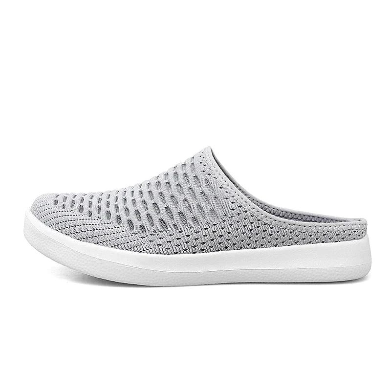 Chausson Orthopédique Léger et Décontracté en Maille pour Femme - Noir / 41