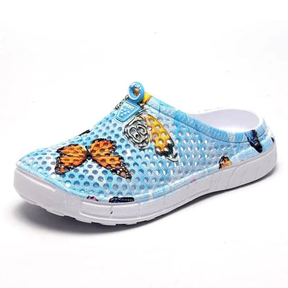 Chausson Orthopédique Respirant Et Coloré Pour Femme - Bleu / 41