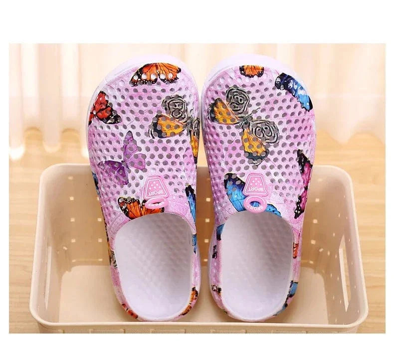 Chausson Orthopédique Respirant Et Coloré Pour Femme - Violet / 42