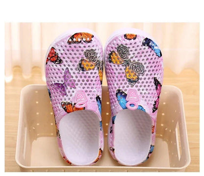 Chausson Orthopédique Respirant Et Coloré Pour Femme - Violet / 42