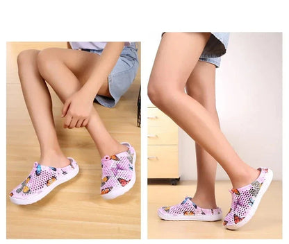 Chausson Orthopédique Respirant Et Coloré Pour Femme - Violet / 40