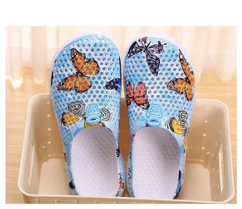 Chausson Orthopédique Respirant Et Coloré Pour Femme - Violet / 38