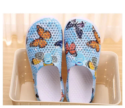Chausson Orthopédique Respirant Et Coloré Pour Femme - Violet / 38