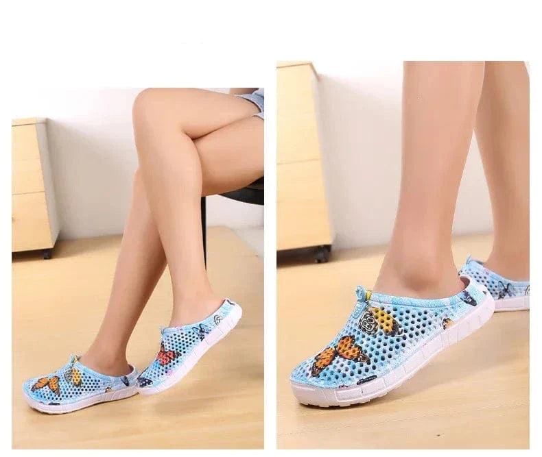 Chausson Orthopédique Respirant Et Coloré Pour Femme - Violet / 36