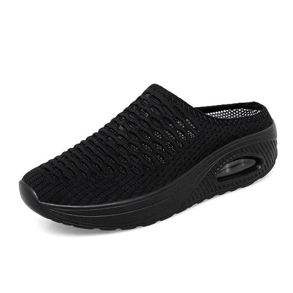 Chausson Orthopédiques à Coussin dAir Semelles Compensées - Rose / 38