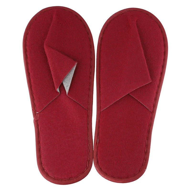 pantoufle femme semelle ergonomique - 36 / DarkRed