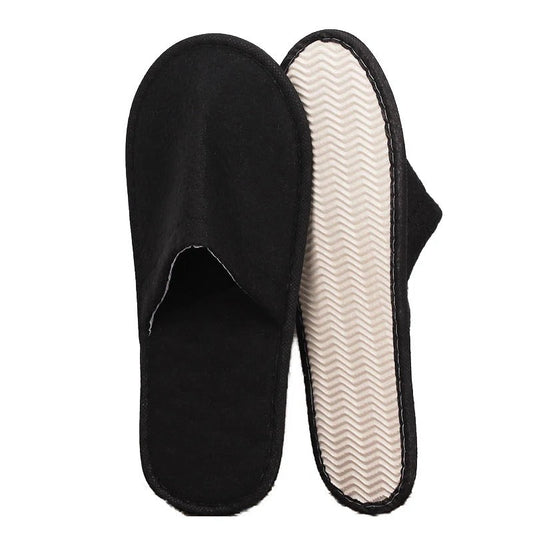 pantoufle femme semelle ergonomique - 36 / Black