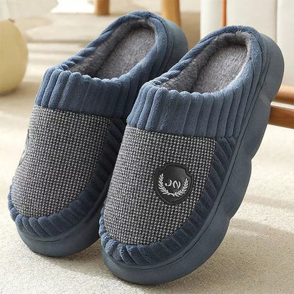 chausson femme memoire de forme - 37 / CornflowerBlue