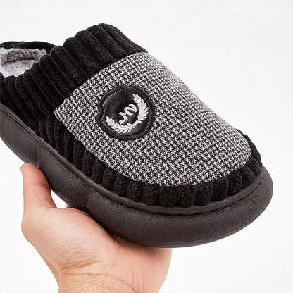 chausson femme memoire de forme - 36 / Black